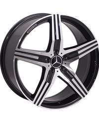 Replica Mercedes BK869 BP R20 W8.5 PCD5x112 ET45 DIA66.6  
